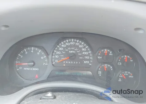 2006 Chevrolet Trailblazer Lt from USA, damaged, VIN 1GNDT13S362144934